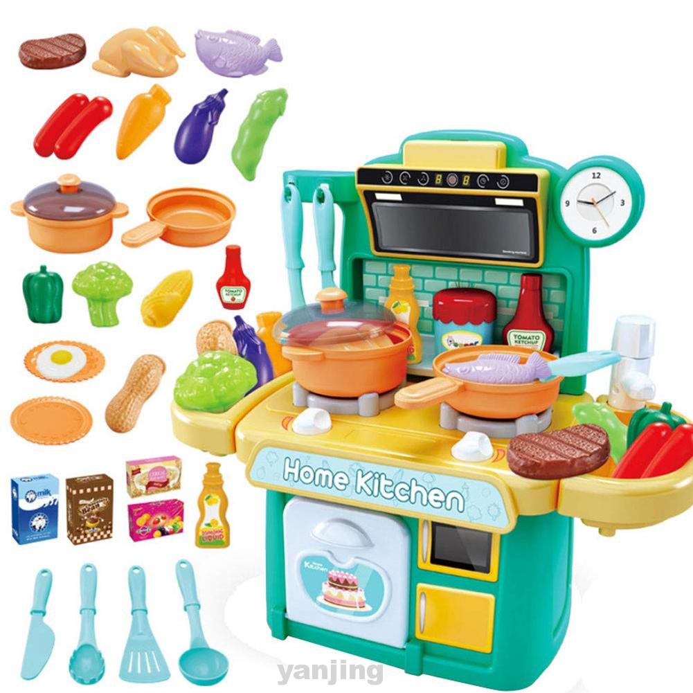 play kitchen with sound effects