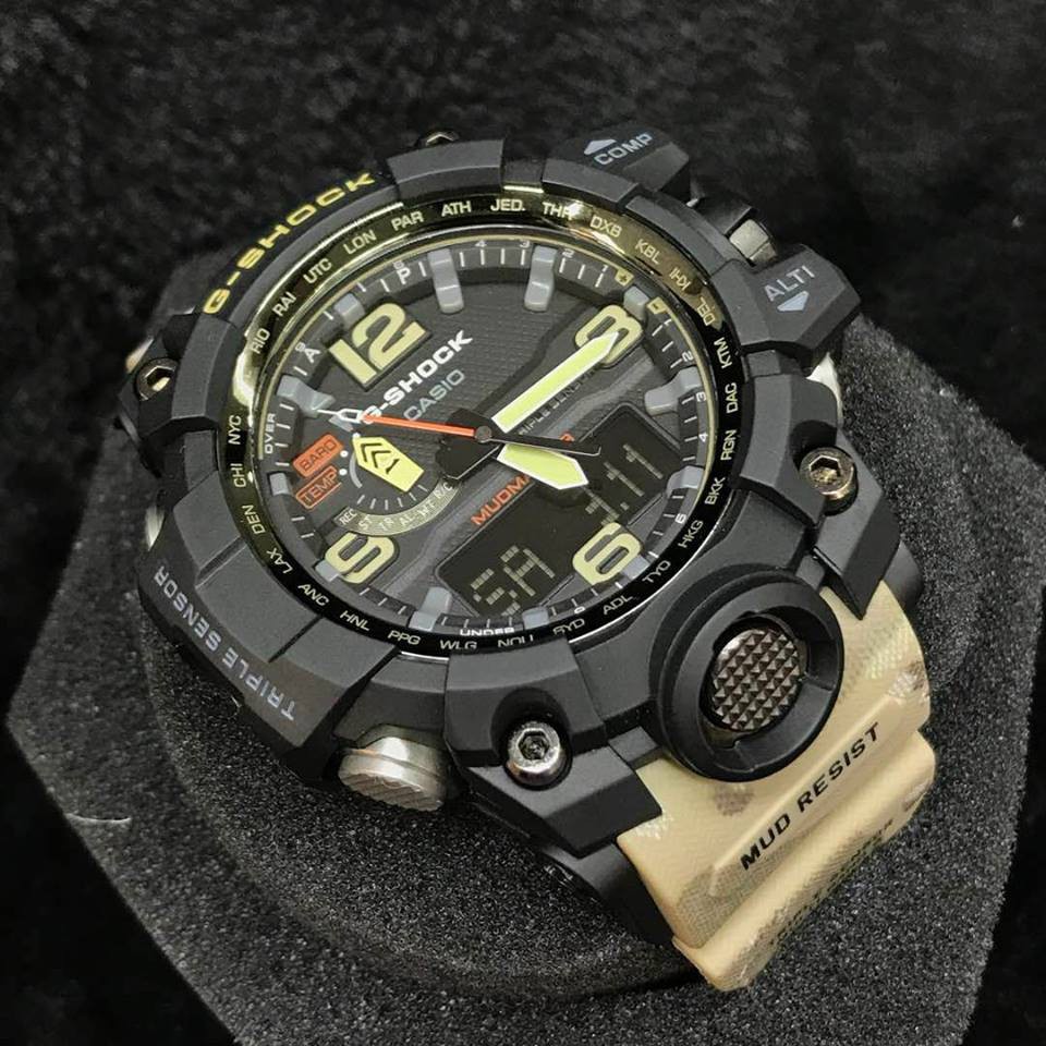 cara setting g shock gwg 1000