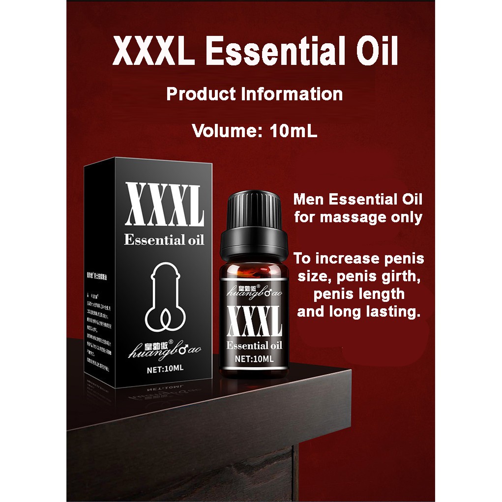 Buy XXXL Penis Massage Oil Enlargement Growth Zakar Lebih Besar Panjang