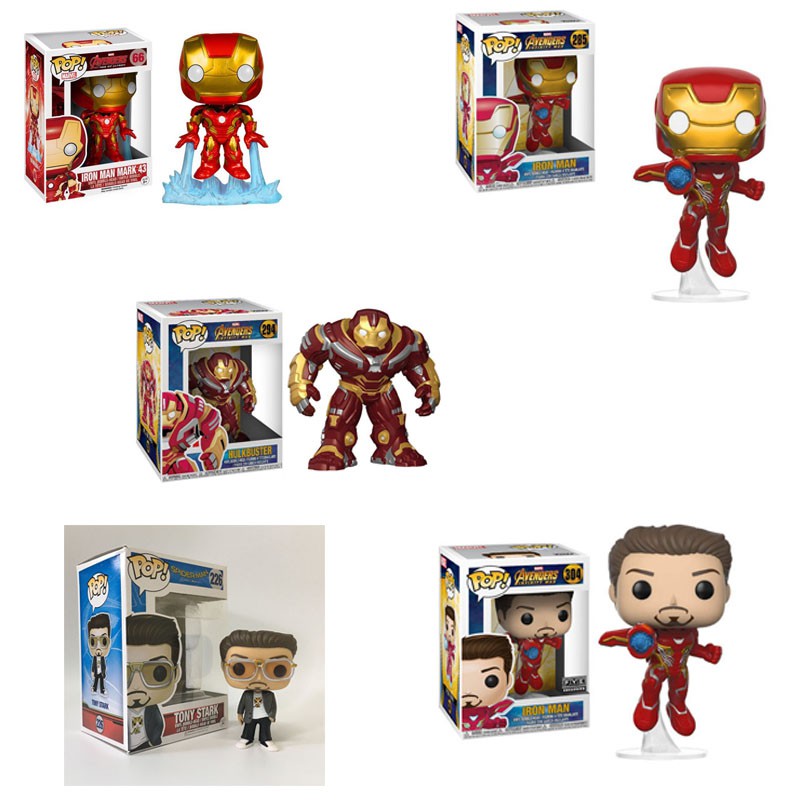 iron man funko pop 285