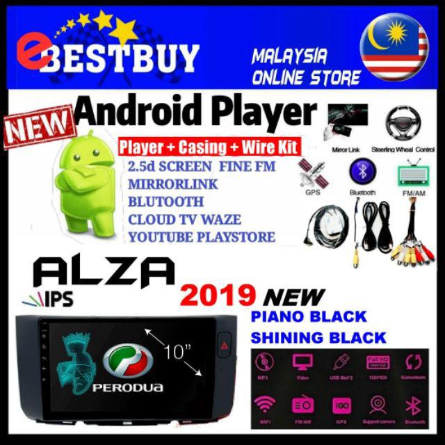 Perodua Free Gift Mohawk Big Screen 9 10 Android Player 2g 32g Dsp 1g 16g Ips 2 5d Bluetooth Mirrorlink Fm Radio Shopee Malaysia