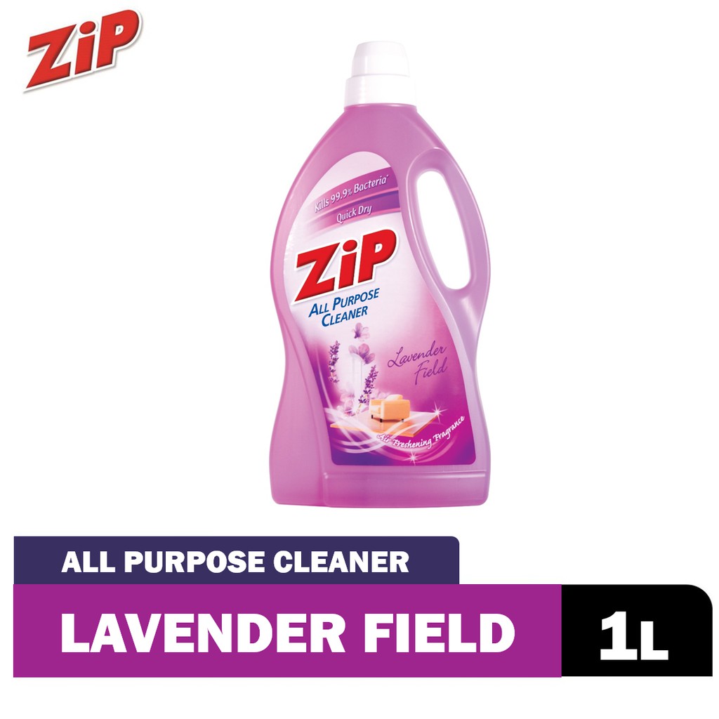Zip All Purpose Cleaner Lavender Field (1L) Shopee Malaysia