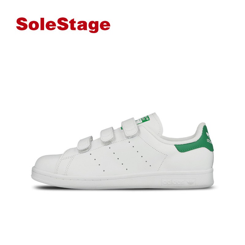 stan smith velcro green