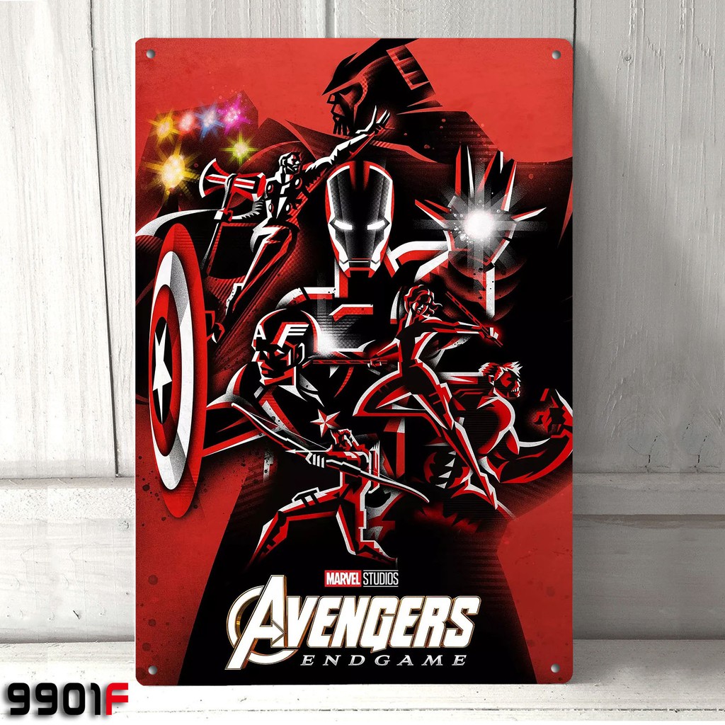 Mobel Wohnen Dekoration Marvel Avengers Tin Sign Wall