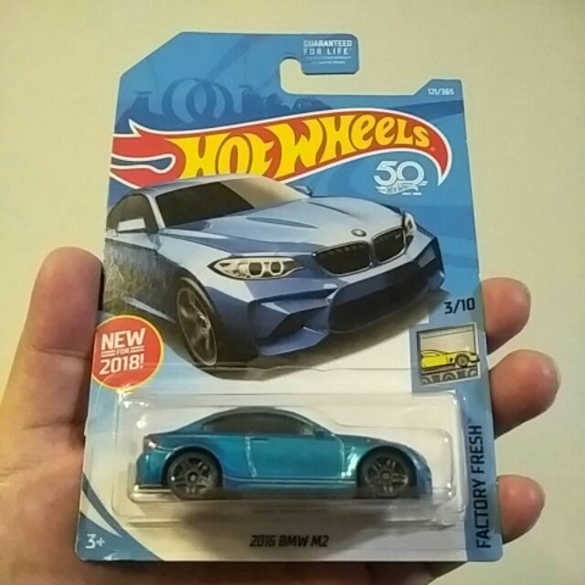 Hot wheels bmw m2