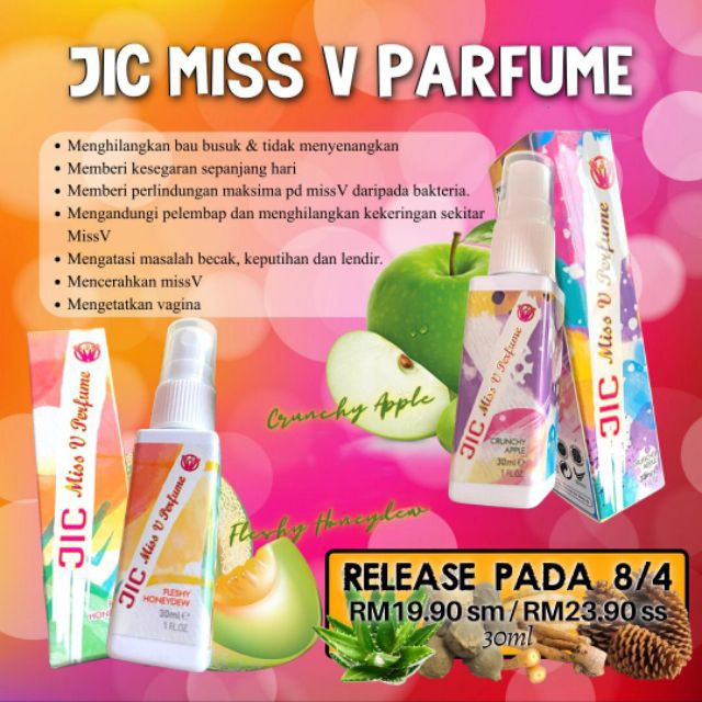 Buy Jic Miss V Parfume Seetracker Malaysia