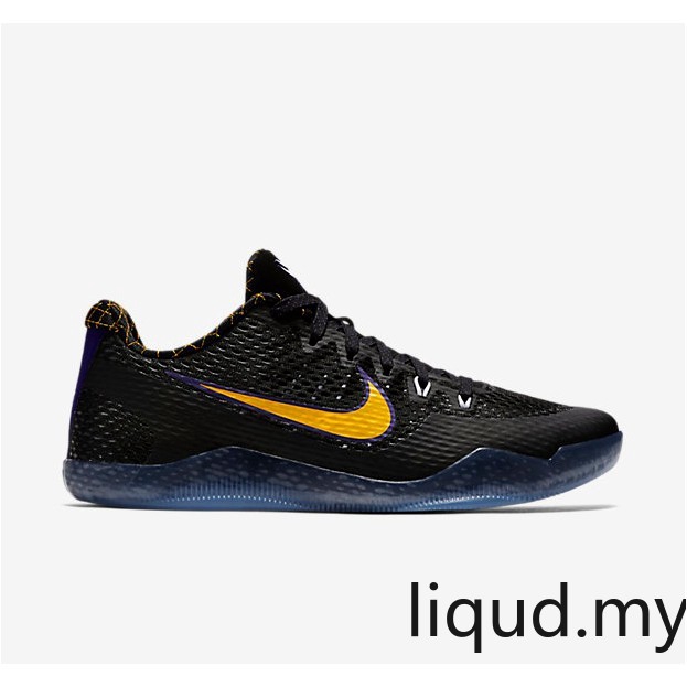 kobe 11 yellow black