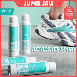 EraClean Refresher Spray Shoe Deodorant Fresh Shoe Freshener Shoe Odor Socks Antibacterial Sanitizer Spray Sterilization