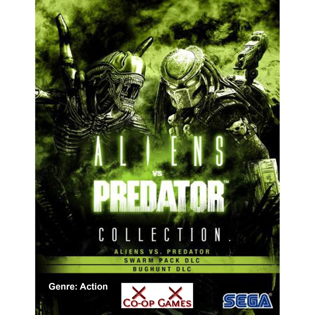 Aliens Versus Predator Collection Avp Pc Game Shopee Malaysia