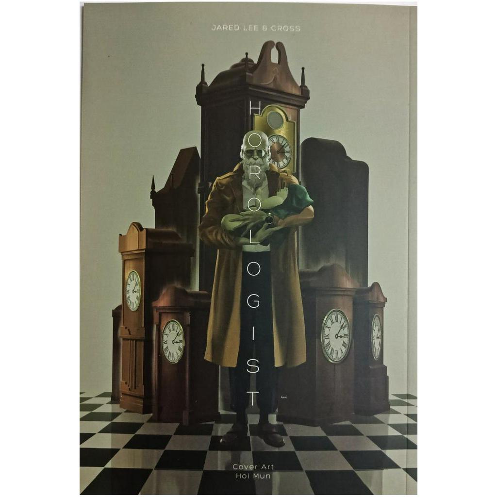 HOROLOGIST BY JARED LEE & CROSS