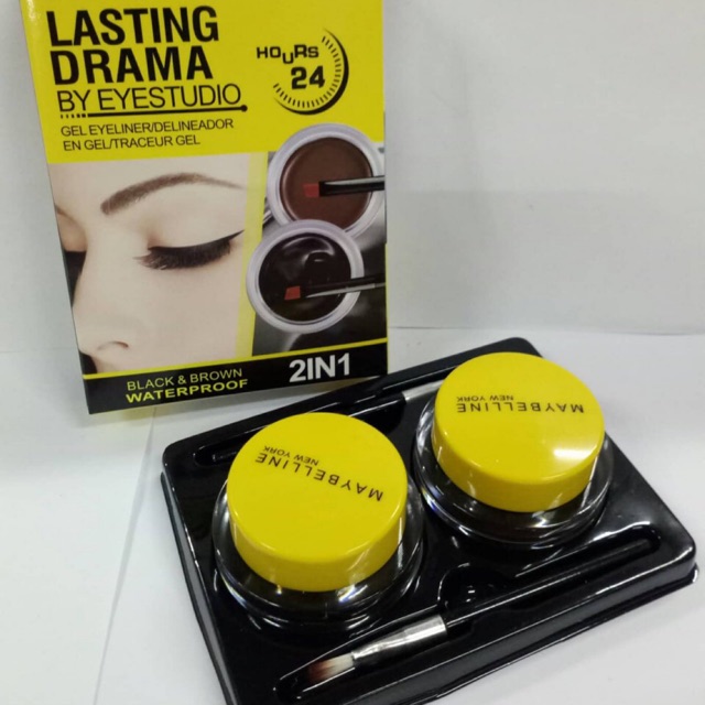 yellow gel eyeliner