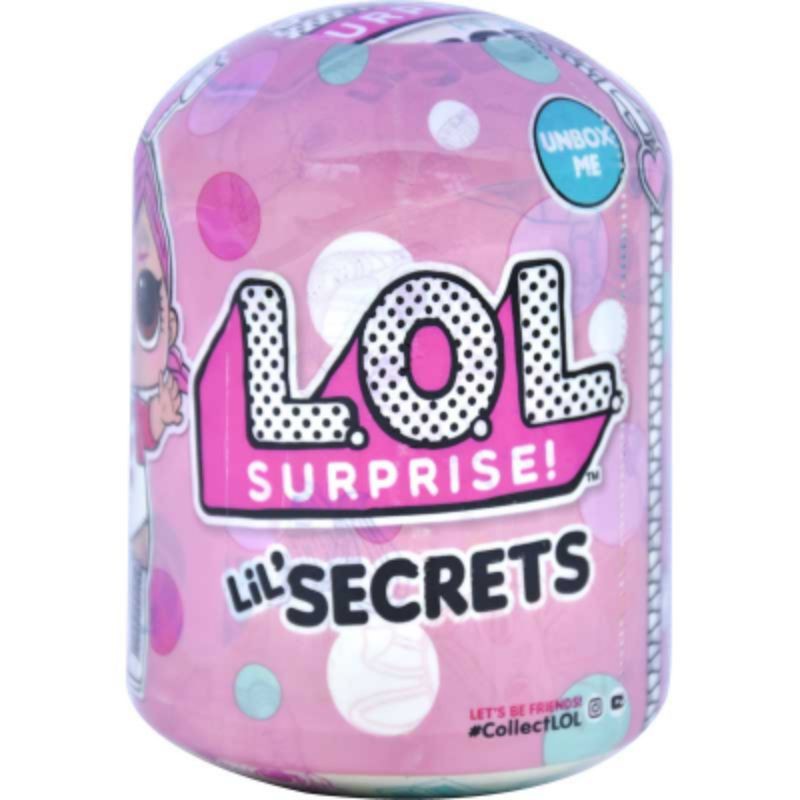 L.o.l Lil Secret Surprise | Shopee Malaysia