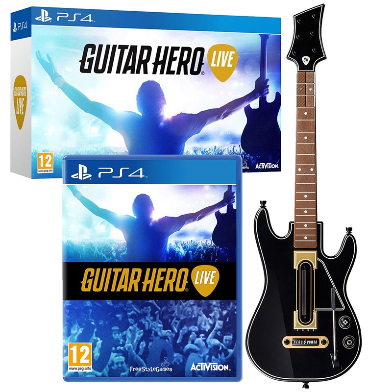 guitar hero world tour ps4