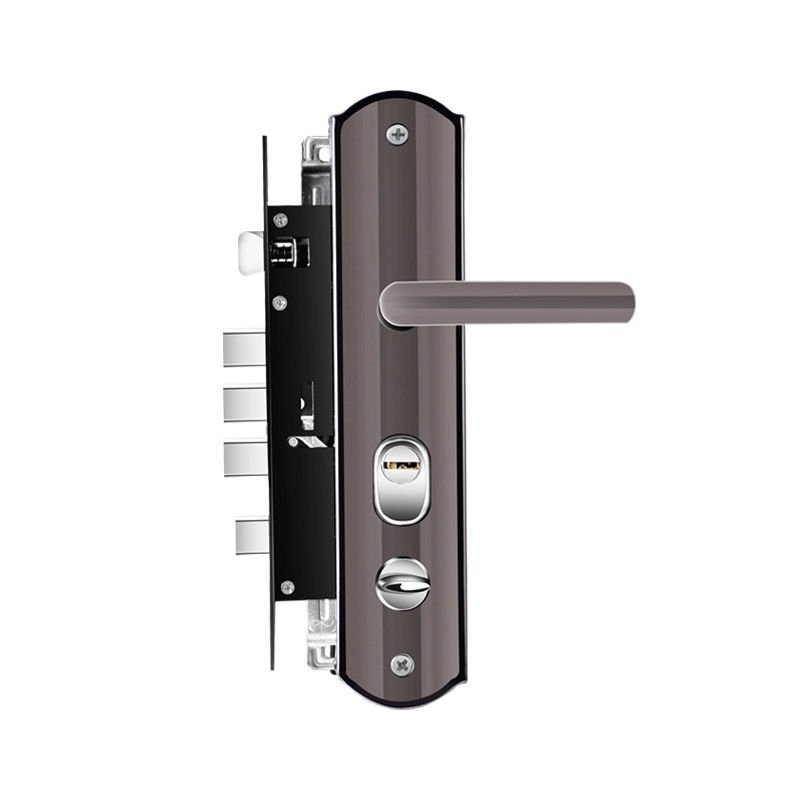 AntiTheft Door Lock Set Household Handle Universal Iron Door Lock