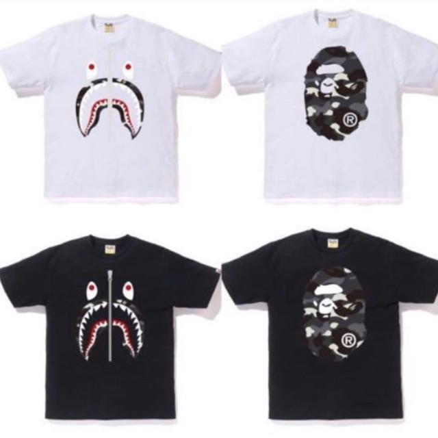 bape glow in the dark t shirt