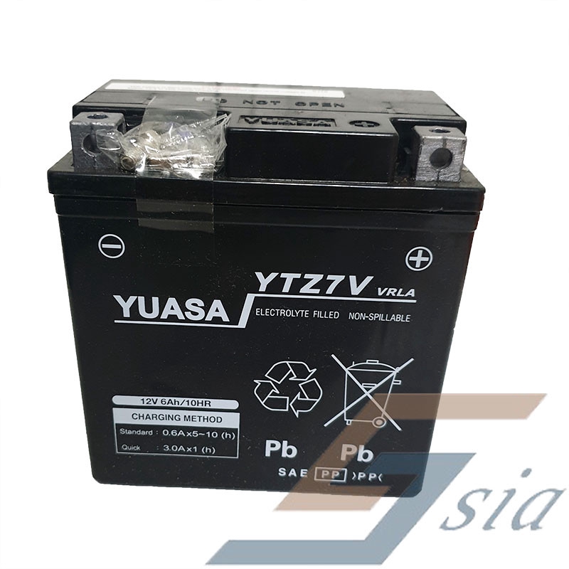 Yuasa YTZ7V Battery (Genuine)(Belang/Vario/NMAX/NVX)