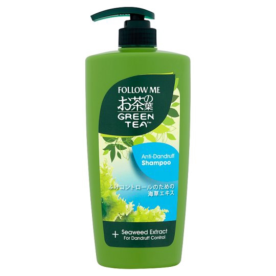 Follow Me Green Tea AntiDandruff Shampoo (Seaweed Extract) 650mL