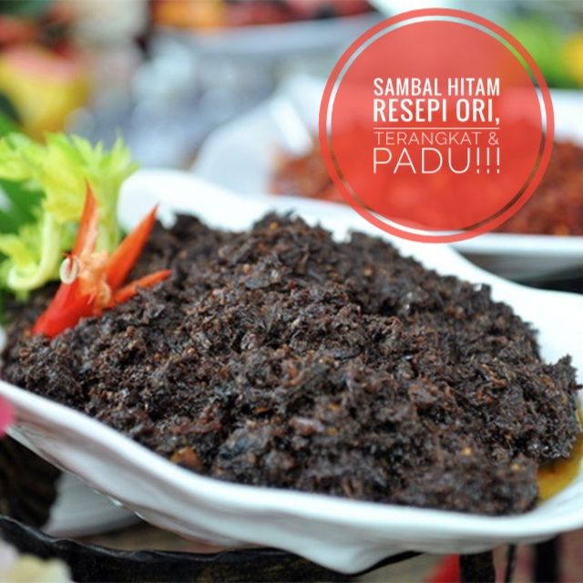 Resepi sambal hitam belimbing buluh mudah