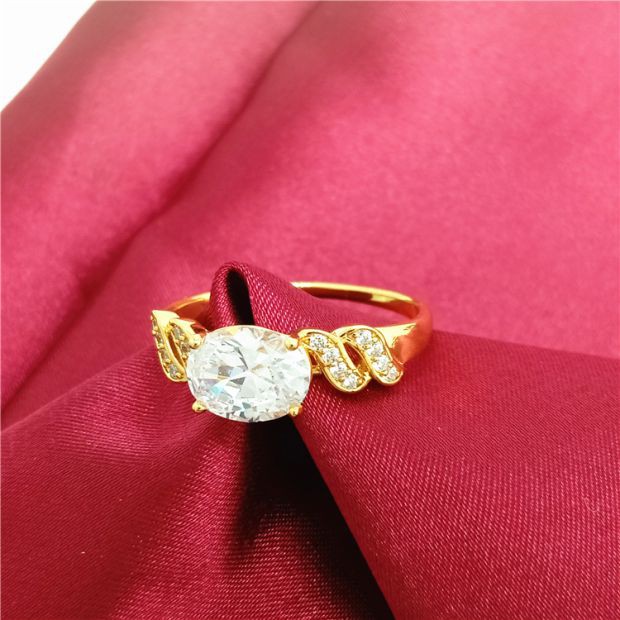 Receipt Cincin Audi Emas 916 Tulen For Women