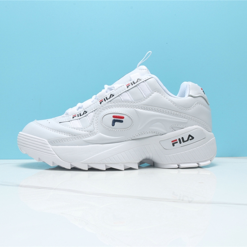 thick fila shoes