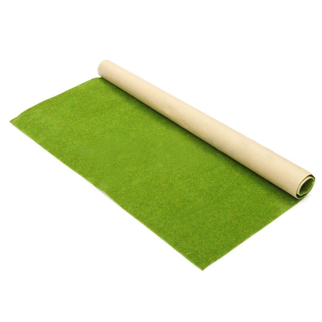 Grass Mat Paper Model Train Layout Green Grass Mat Ho Scale