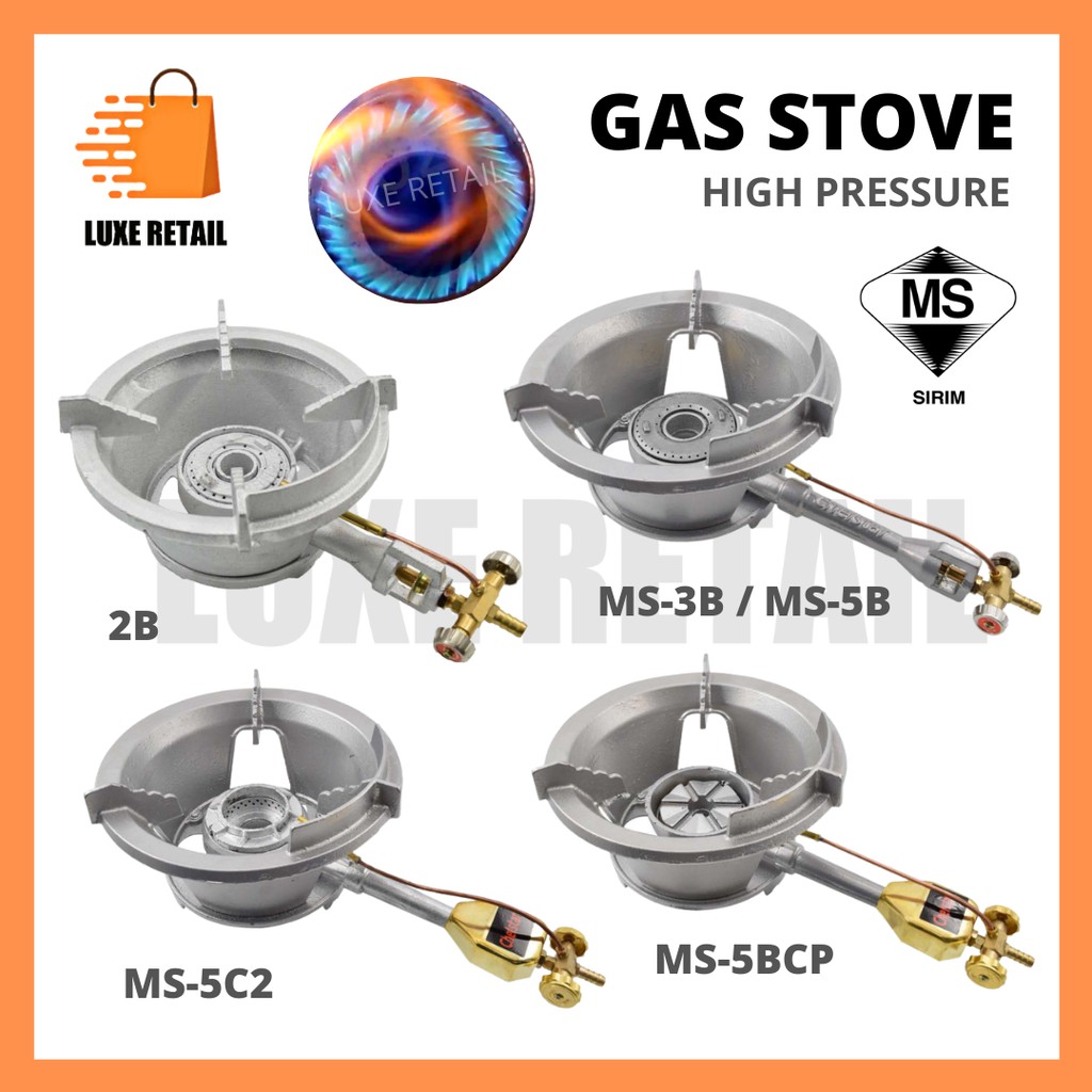 Chelstar High Pressure Cast Iron Gas Cooker Stove B Ms B Ms B Ms C Ms Bcp