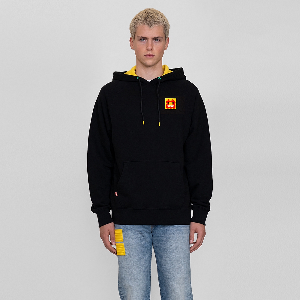 LEVI'S Lego Relaxed Hoodie 84497-0001 | Shopee Malaysia