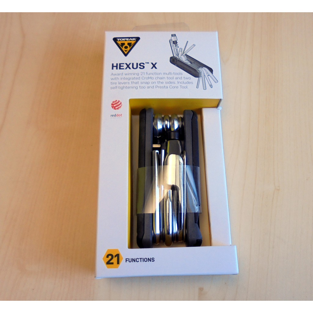 topeak hexus x multi tool