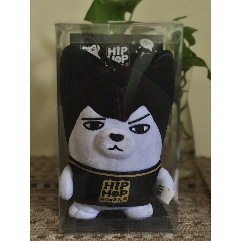 Official BTS HHM HIP HOP MONSTER DOLL