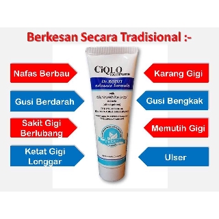 UBAT GIGI CIQLO DR.RODZI ADVANCE FORMULA 90gm / DR.RODZI 