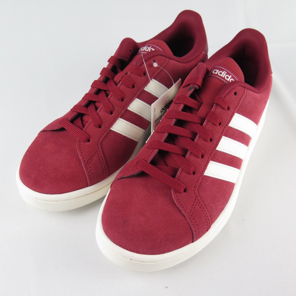 adidas grand court men's suede sneakers