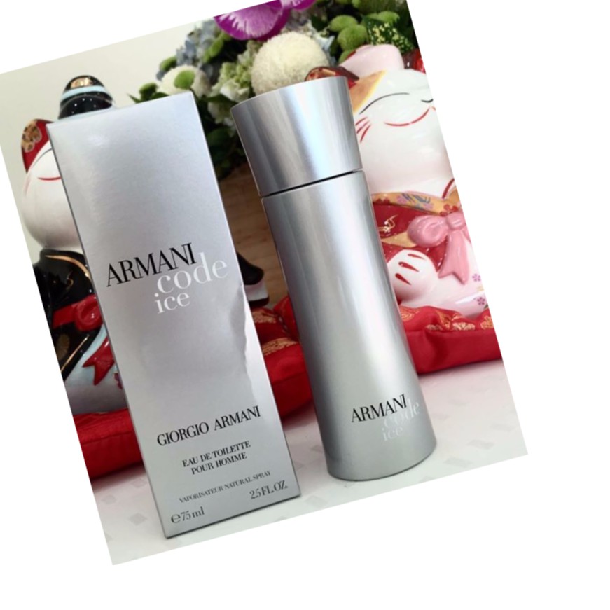 giorgio armani code ice 75ml