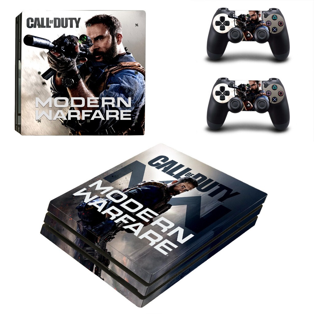 playstation 4 pro call of duty modern warfare