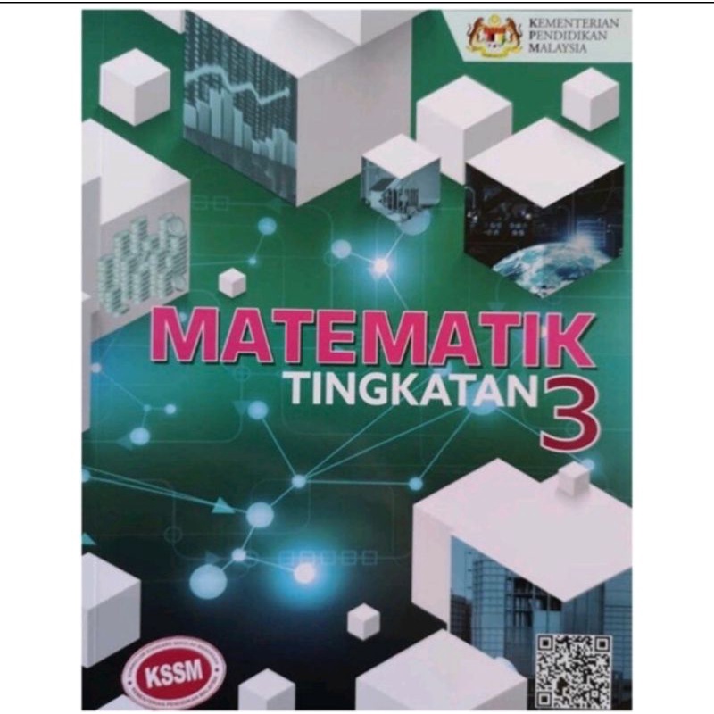 Buku Teks Matematik Tingkatan 3 ( english version)  Shopee Malaysia