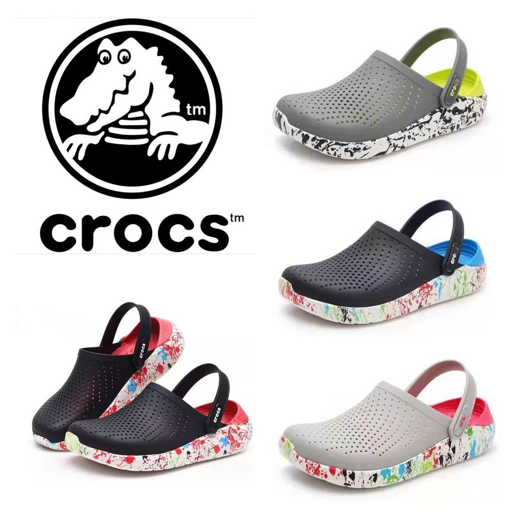 [Malaysian stock] Crocs LiteRide Clog Fashion men's and women's outdoor
