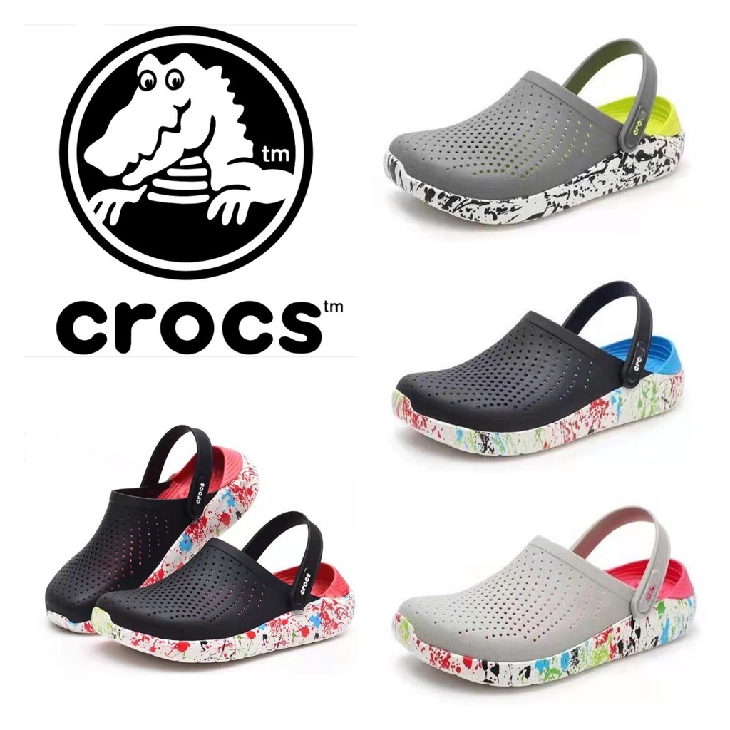 [Malaysian stock] Crocs LiteRide Clog Fashion men's and women's outdoor ...