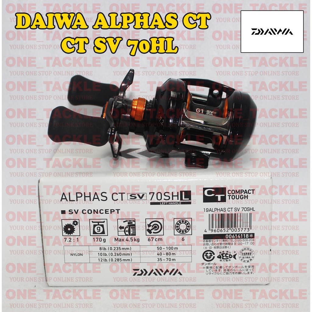 daiwa alphas ct sv