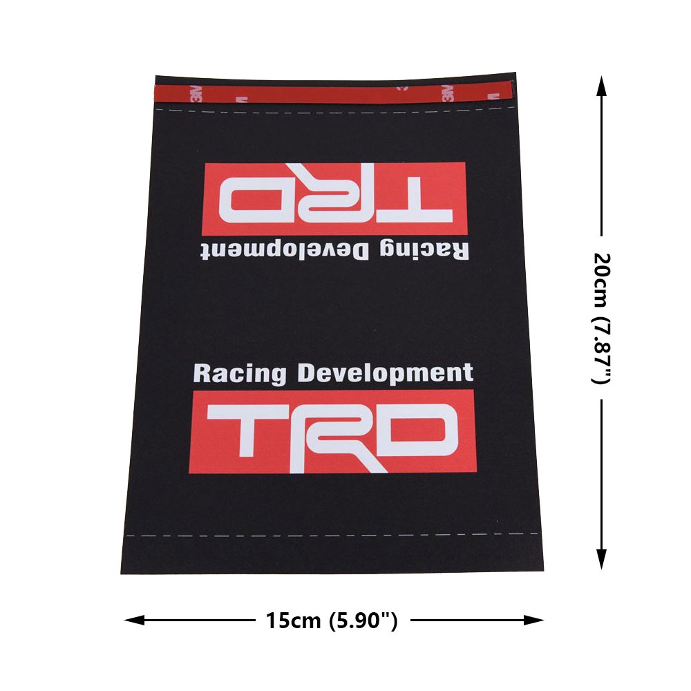 Versatile Have NEW Car Sticker Wash Label Style Trunk Door Decals PVC Auto Decoration Care TRD GR MUGEN RALLIART TOYO... - Image 4