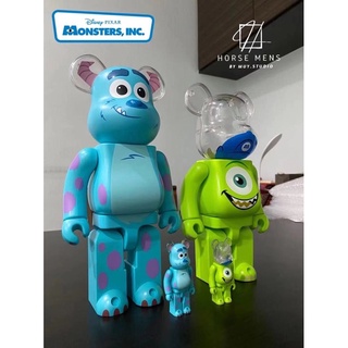 MIKE & Sulley 1000| 400+100% valuable price Bearbrick medicom 