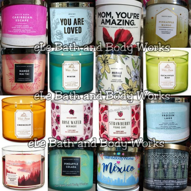 bath and body works mexico candle