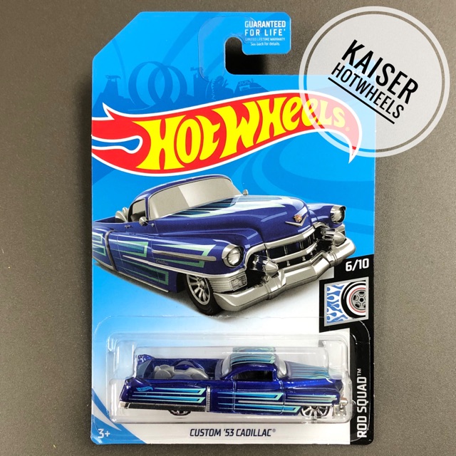 custom 53 cadillac hot wheels