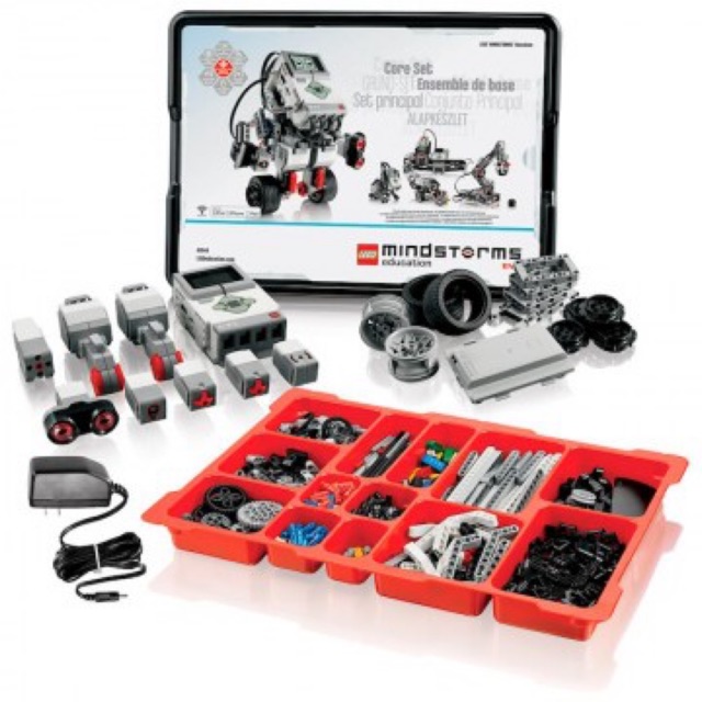 LEGO Mindstorm EV3 Core Set + Expansion Set (Free Basic Power Adapter ...