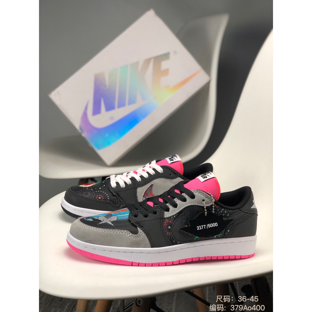 jordan 1 with flowers