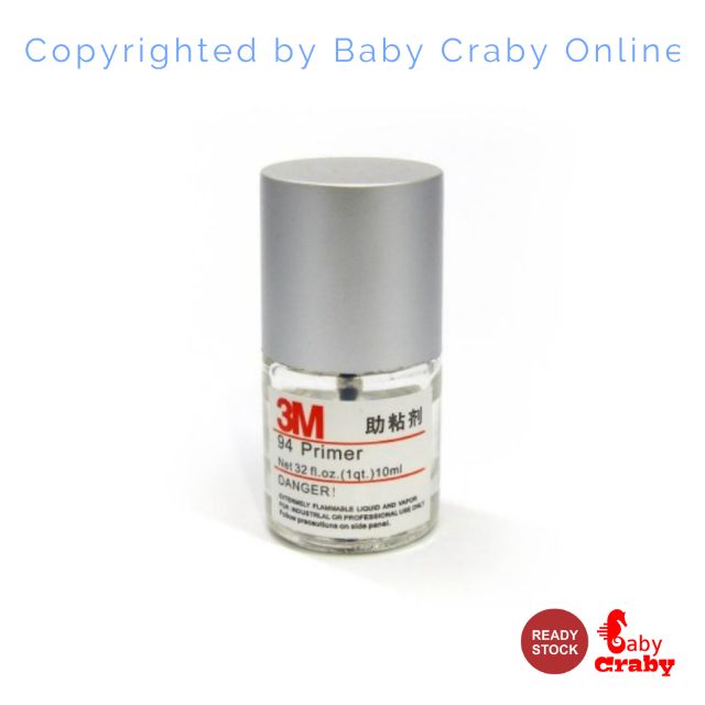 [ Cecair Pelekat ]3M 94 Primer Double Side Tape Promoter Applicator 10ml [ LOCAL ]