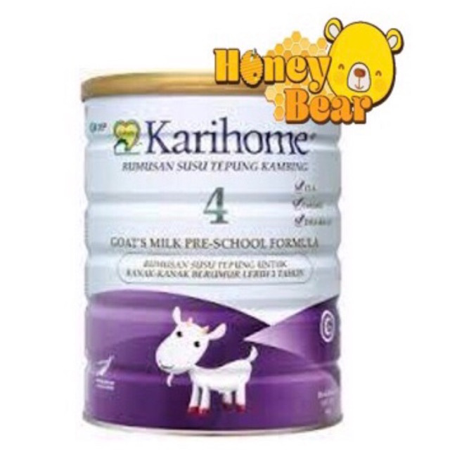 Karihome Goat's Milk Pre-school Formula (4-6 years old) Exp 03/2023