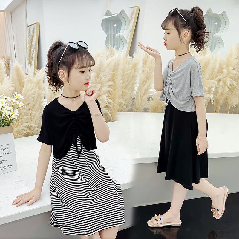 2pcs Baby Girls Summer Western style Cuhk child short sleeves Shorts Outfits