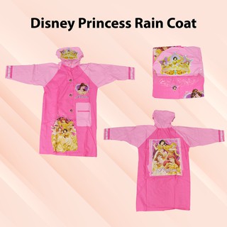 Disney Princess Kids Rain Coat