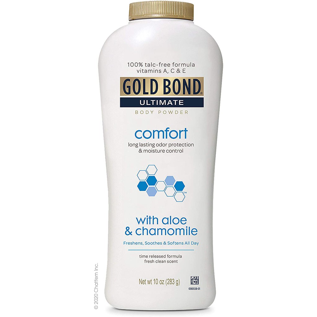iiMONO ] Gold Bond Ultimate Comfort Body Powder Aloe and Chamomile |  Healing Lotion | Hand Foot Cream | Shopee Malaysia