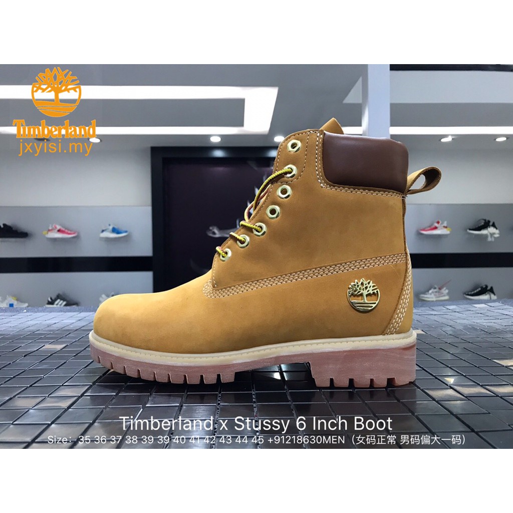 timberland stussy