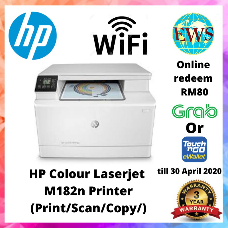 Hp color laserjet pro m182n обзор